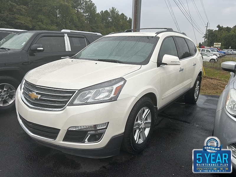 Used 2013  Chevrolet Traverse 4d SUV FWD LT2 at One Stop Auto Sales near Macon, GA