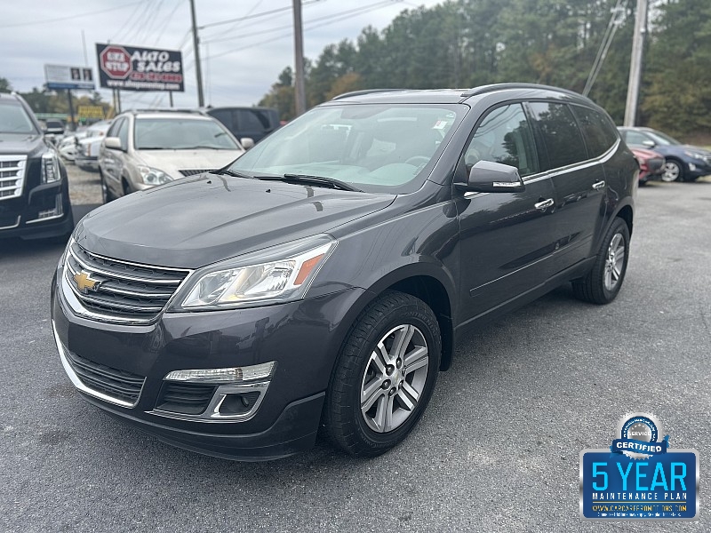 Used 2015  Chevrolet Traverse 4d SUV FWD LT2 at One Stop Auto Sales near Macon, GA