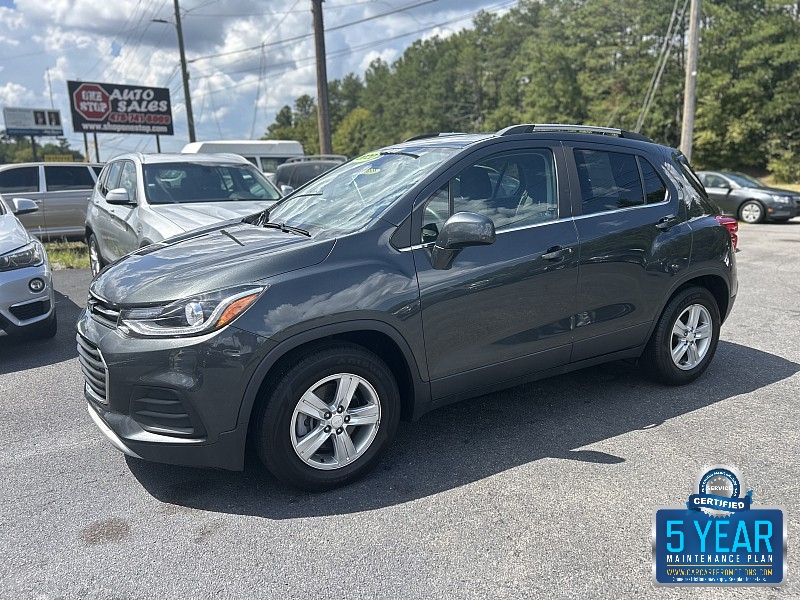 Used 2020  Chevrolet Trax 4d SUV FWD LT at One Stop Auto Sales near Macon, GA