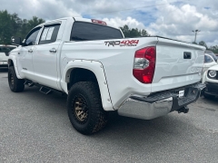 Used 2017 Toyota Tundra 4WD CrewMax Limited 5.7L FFV at One Stop Auto Sales near Macon, GA