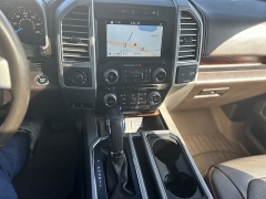 Used 2016 Ford F-150 4WD SuperCrew King Ranch 5 1/2 at One Stop Auto Sales near Macon, GA