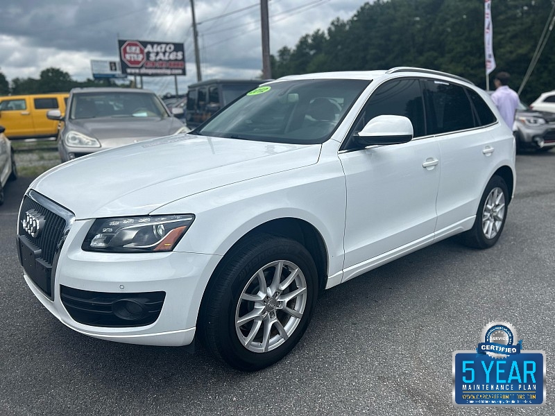 Used 2012  Audi Q5 4d SUV 2.0T Premium+ at One Stop Auto Sales near Macon, GA