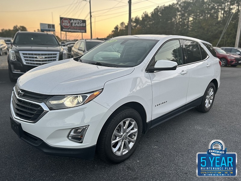 Used 2019  Chevrolet Equinox 4d SUV AWD LT w/1LT at One Stop Auto Sales near Macon, GA