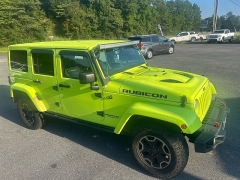 Used 2016 Jeep Wrangler Unlimited 4d Convertible Rubicon at One Stop Auto Sales near Macon, GA