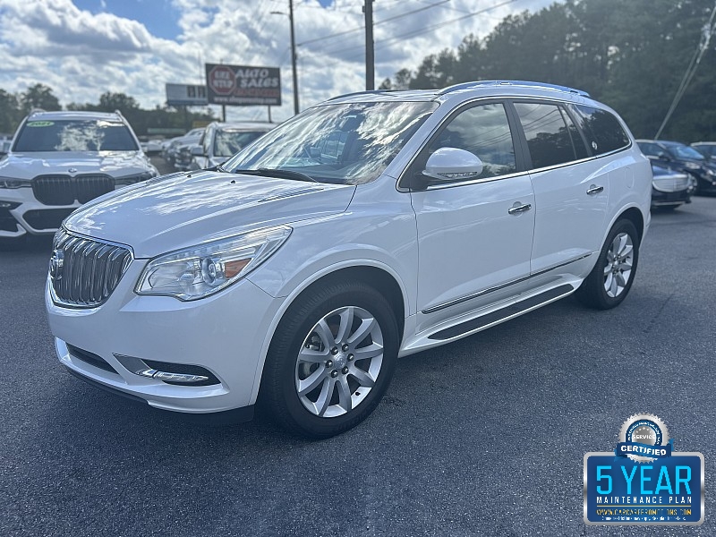 Used 2017  Buick Enclave 4d SUV FWD Premium at One Stop Auto Sales near Macon, GA