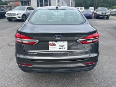 Used 2020 Ford Fusion 4d Sedan FWD S at One Stop Auto Sales near Macon, GA