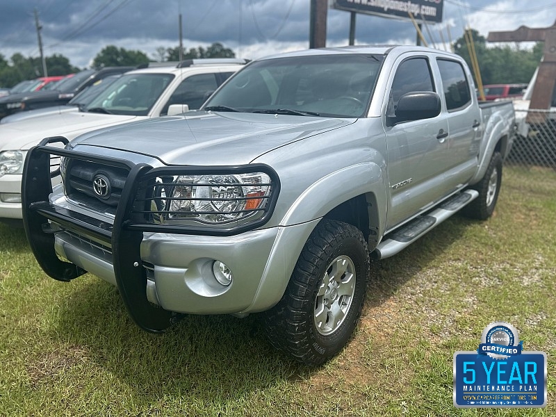 Used 2010  Toyota Tacoma 2WD D-Cab PreRunner Short Bed at One Stop Auto Sales near Macon, GA