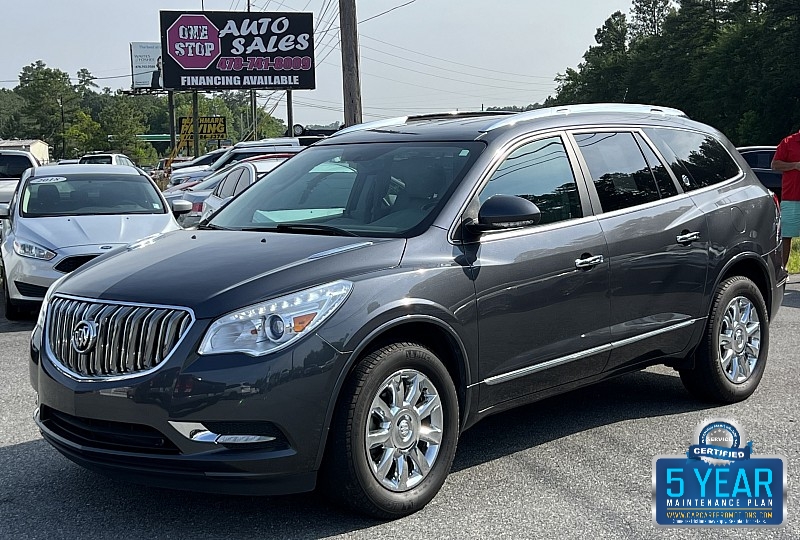 Used 2014  Buick Enclave 4d SUV FWD Leather at One Stop Auto Sales near Macon, GA