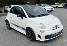 Used 2013 FIAT 500 2d Hatchback Abarth at One Stop Auto Sales near Macon, GA