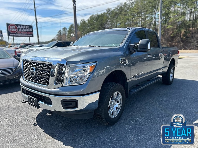 Used 2018  Nissan Titan XD 4WD Crew Cab S Diesel at One Stop Auto Sales near Macon, GA