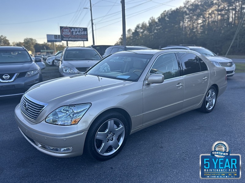 Used 2006  Lexus LS 430 4dr Sdn at One Stop Auto Sales near Macon, GA