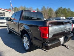 Used 2019 Ford F-150 4WD SuperCrew Platinum 5 1/2 at One Stop Auto Sales near Macon, GA