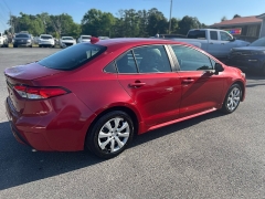 Used 2020 Toyota Corolla 4d Sedan LE at One Stop Auto Sales near Macon, GA