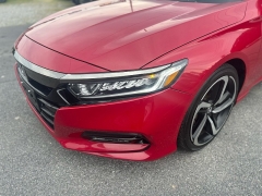 Used 2018 Honda Accord Sedan 4d Sport 1.5L CVT at One Stop Auto Sales near Macon, GA