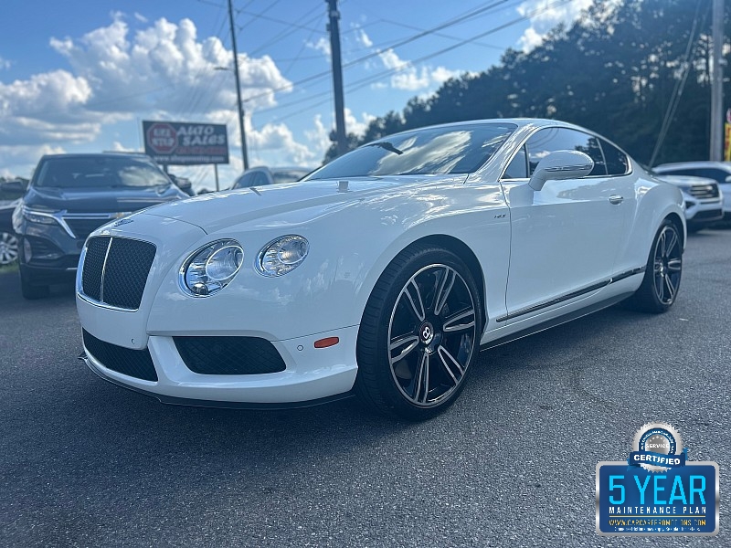 Used 2015 Bentley Continental GT 2d Coupe V8 S at One Stop Auto Sales near Macon, GA