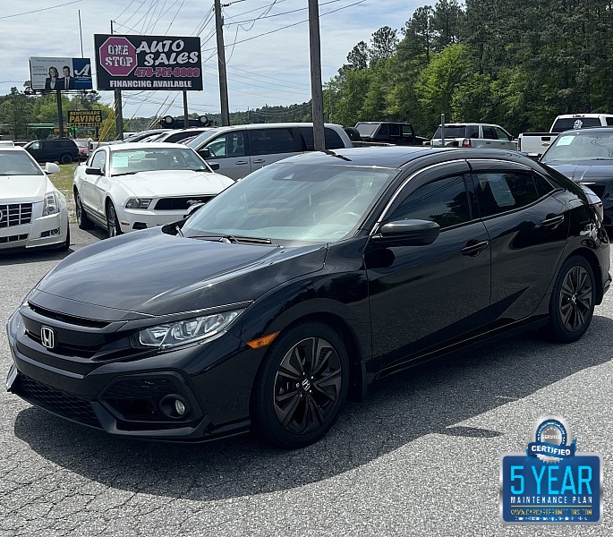 Used 2019  Honda Civic Hatchback 4d EX at One Stop Auto Sales near Macon, GA