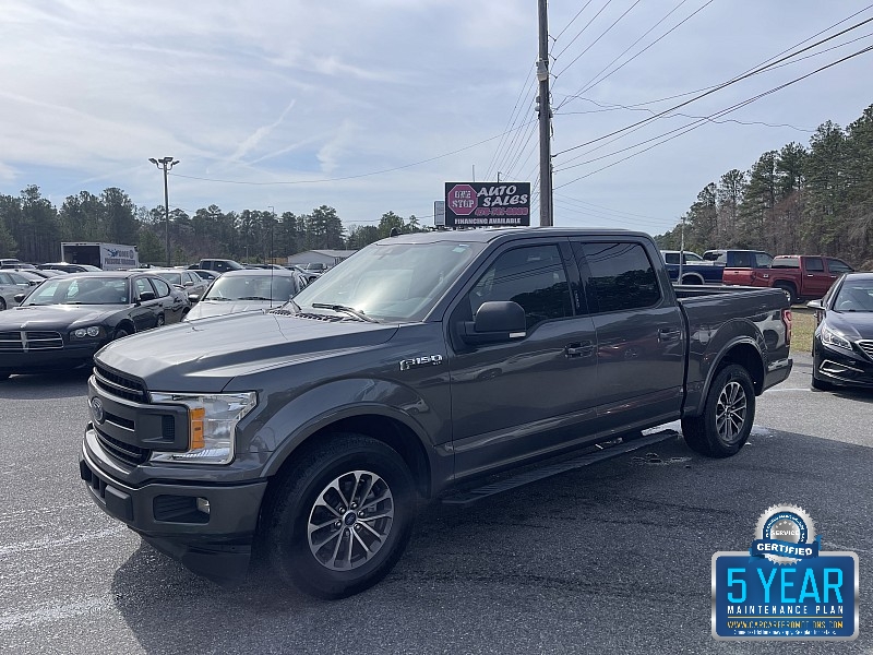 Used 2019  Ford F150 2WD SuperCrew XLT 5 1/2 at One Stop Auto Sales near Macon, GA