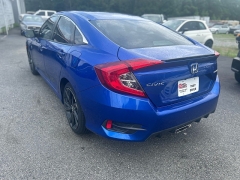 Used 2019 Honda Civic Sedan 4d Sport CVT at One Stop Auto Sales near Macon, GA