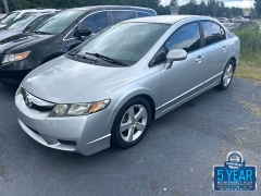 Used 2011 Honda Civic Sedan 4d LX-S Auto at One Stop Auto Sales near Macon, GA