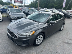 Used 2020 Ford Fusion 4d Sedan FWD S at One Stop Auto Sales near Macon, GA
