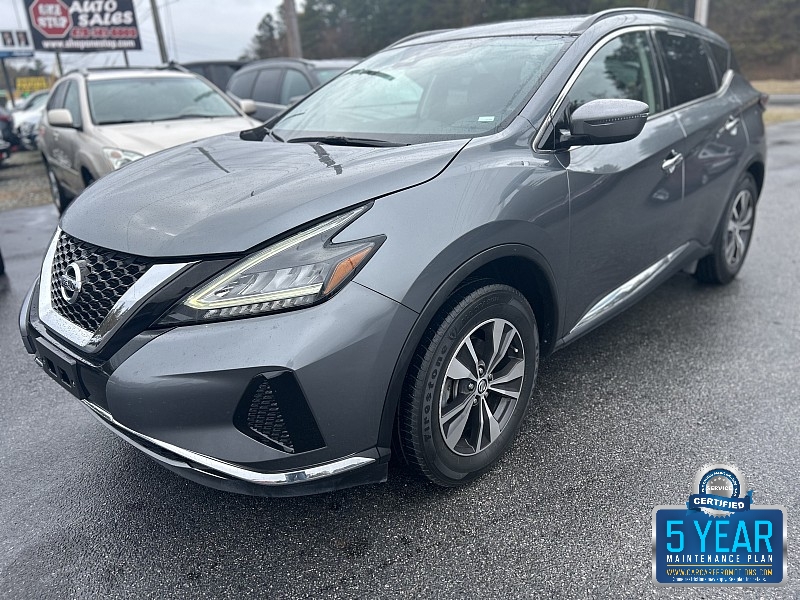 Used 2020  Nissan Murano 4d SUV AWD SV at One Stop Auto Sales near Macon, GA