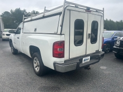 Used 2008 Chevrolet Silverado 1500 2WD Reg Cab WT at One Stop Auto Sales near Macon, GA