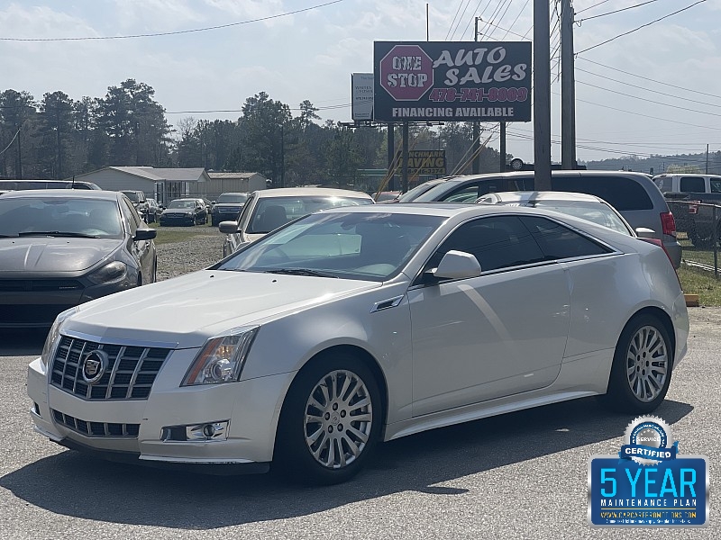 Used 2012  Cadillac CTS Coupe 2d Coupe RWD Performance at One Stop Auto Sales near Macon, GA