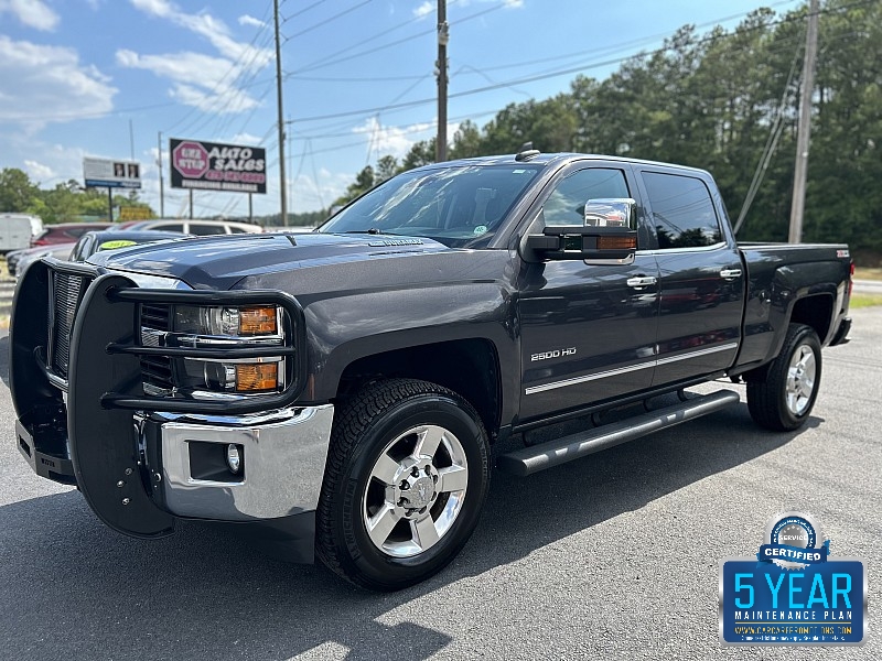 Used 2016  Chevrolet Silverado 2500 4WD Crew Cab LTZ at One Stop Auto Sales near Macon, GA