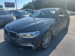 Used 2018 BMW 5 Series M550i xDrive Sedan at One Stop Auto Sales near Macon, GA
