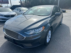 Used 2020 Ford Fusion Hybrid 4d Sedan FWD SE at One Stop Auto Sales near Macon, GA