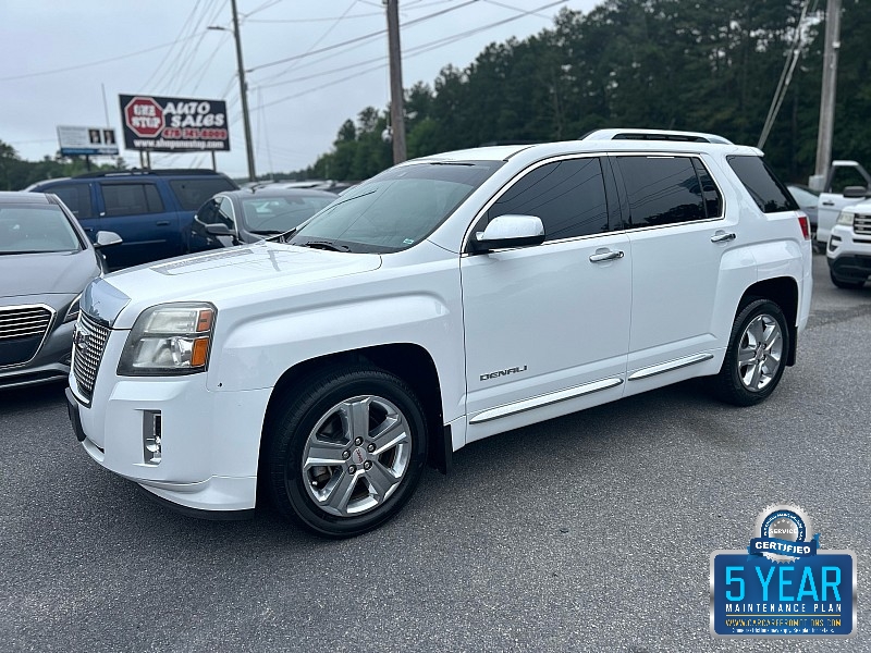 Used 2015  GMC Terrain 4d SUV AWD Denali at One Stop Auto Sales near Macon, GA