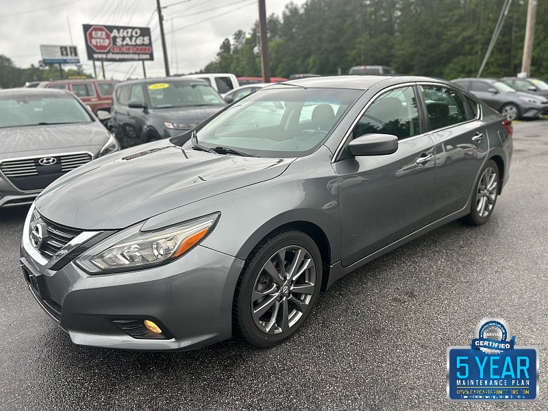 Used 2018  Nissan Altima 4d Sedan 2.5L SR Special Edition at One Stop Auto Sales near Macon, GA