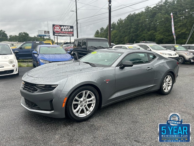 Used 2019 Chevrolet Camaro 2d Coupe 1LT Turbo at One Stop Auto Sales near Macon, GA