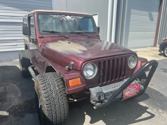Used 2002 Jeep Wrangler 2d Convertible Sport at One Stop Auto Sales near Macon, GA