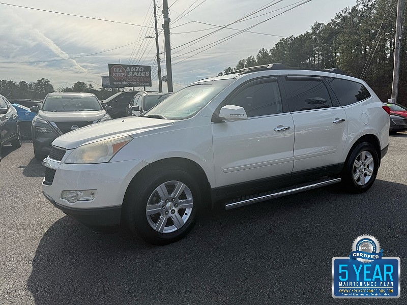 Used 2012  Chevrolet Traverse 4d SUV FWD LT1 at One Stop Auto Sales near Macon, GA