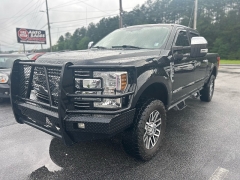 Used 2019 Ford Super Duty F-250 4WD Crew Cab Lariat at One Stop Auto Sales near Macon, GA