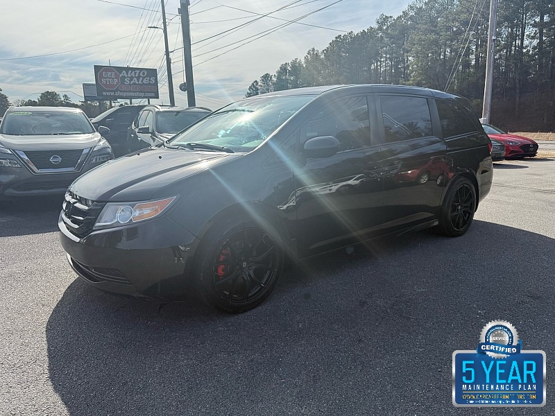 Used 2016  Honda Odyssey 4d Wagon EX-L at One Stop Auto Sales near Macon, GA