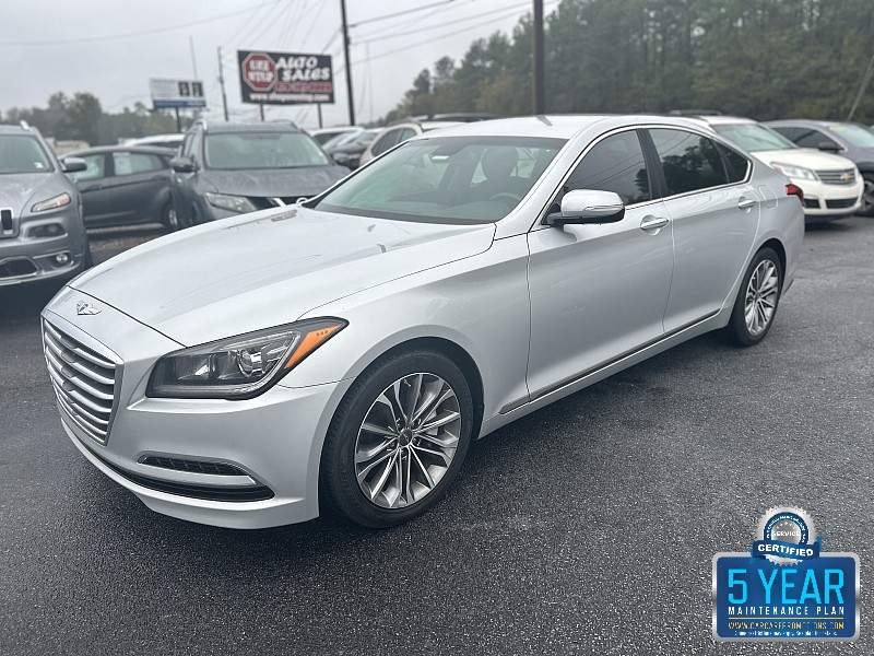 Used 2015  Hyundai Genesis 4d Sedan 3.8L at One Stop Auto Sales near Macon, GA