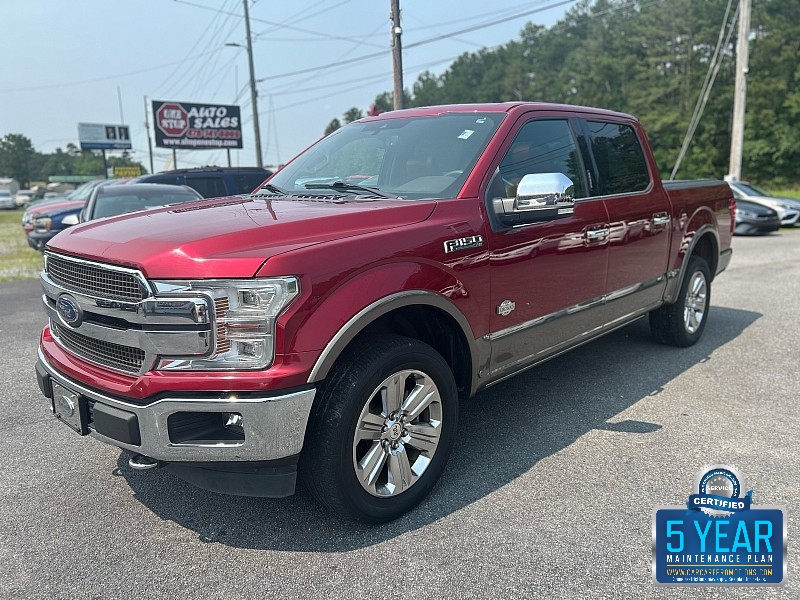 Used 2019  Ford F-150 4WD SuperCrew King Ranch 5 1/2 at One Stop Auto Sales near Macon, GA
