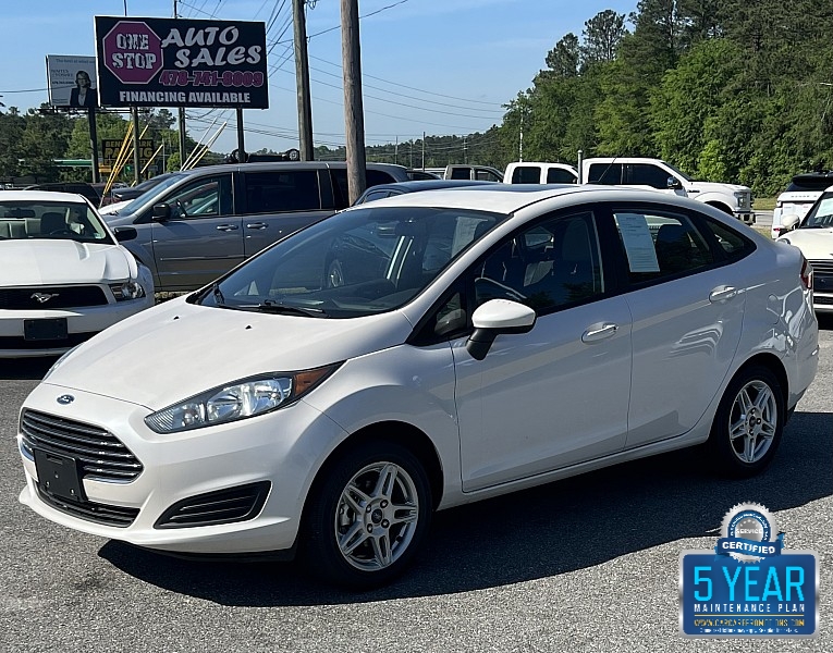 Used 2019  Ford Fiesta 4d Sedan SE at One Stop Auto Sales near Macon, GA