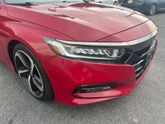 Used 2018 Honda Accord Sedan 4d Sport 1.5L CVT at One Stop Auto Sales near Macon, GA