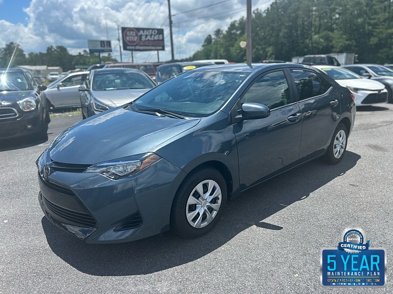 Used 2019  Toyota Corolla 4d Sedan L at One Stop Auto Sales near Macon, GA