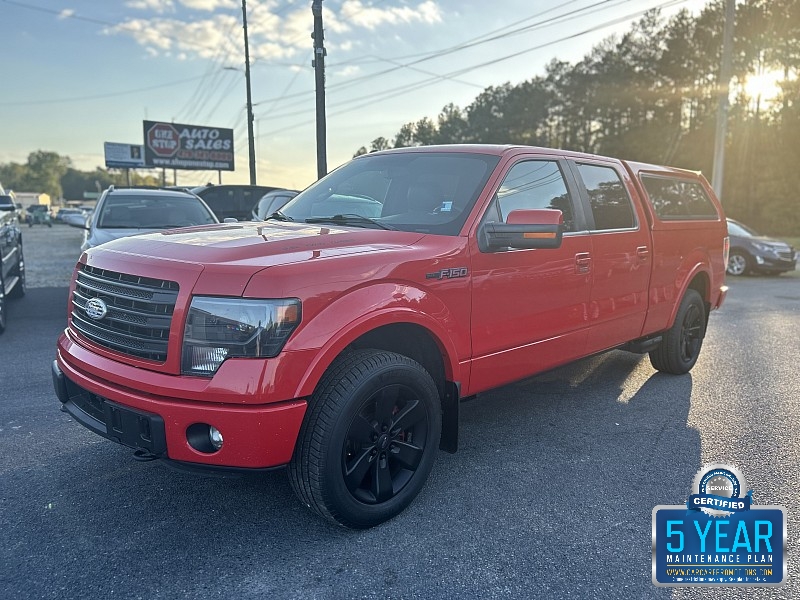 Used 2014  Ford F-150 4WD Supercrew FX4 5 1/2 at One Stop Auto Sales near Macon, GA