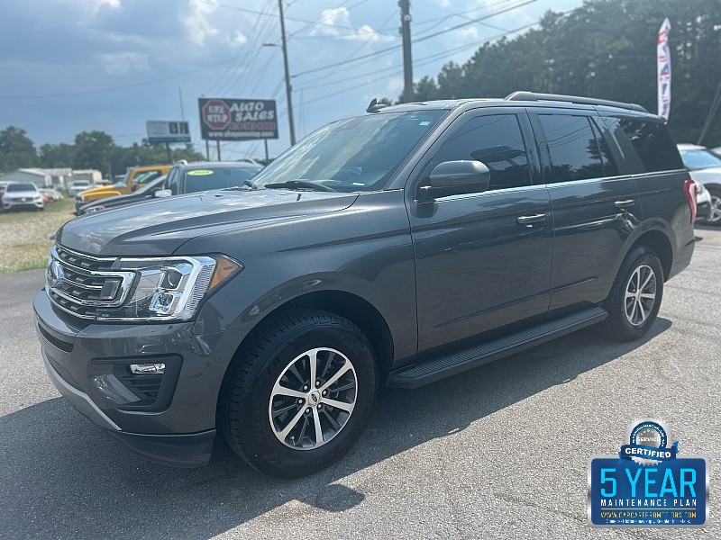 Used 2020 Ford Expedition 4d SUV 2WD XLT at One Stop Auto Sales near Macon, GA