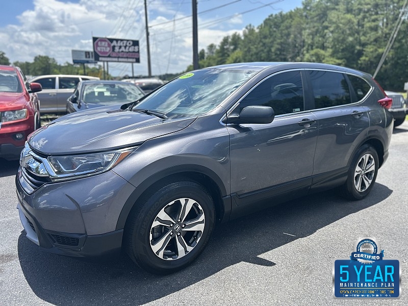 Used 2019  Honda CR-V 4d SUV FWD LX at One Stop Auto Sales near Macon, GA