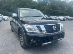 Used 2020 Nissan Armada 4d SUV AWD SL at One Stop Auto Sales near Macon, GA