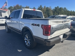 Used 2016 Ford F-150 4WD SuperCrew King Ranch 5 1/2 at One Stop Auto Sales near Macon, GA