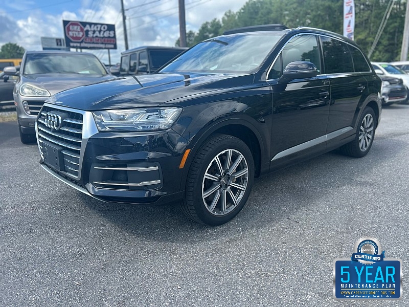 Used 2017  Audi Q7 4d SUV 3.0T Premium+ at One Stop Auto Sales near Macon, GA