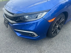 Used 2019 Honda Civic Sedan 4d Sport CVT at One Stop Auto Sales near Macon, GA