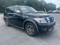 Used 2020 Nissan Armada 4d SUV AWD SL at One Stop Auto Sales near Macon, GA
